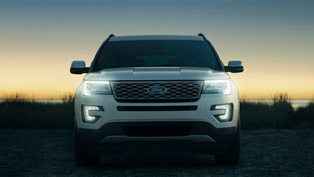 ford explorer platinum starring in the next “x-files” episode 