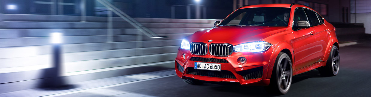 AC Schnitzer BMW X6 FALCON  Front View