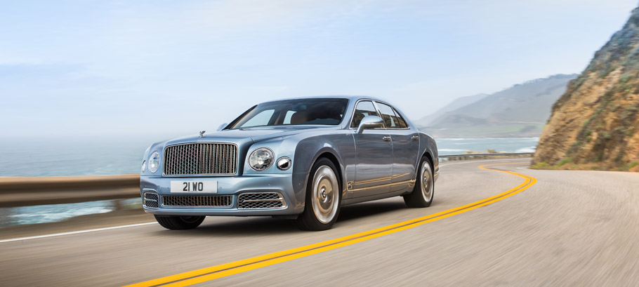 2016 Bentley Mulsanne