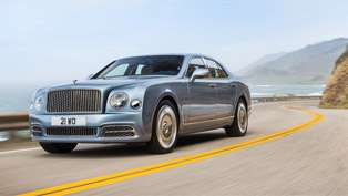 bentley showcases the luxurious and aggressive mulsanne