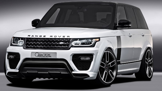 JMS to Exhibit the Exclusive Caractere Range Rover in Geneva 
