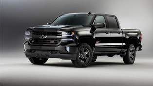 chevrolet introduces midnight special edition pack for the silverado and colorado