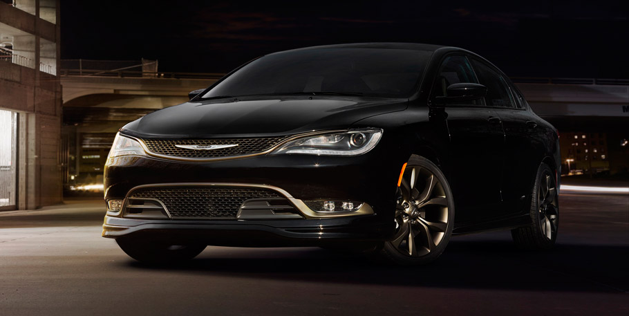 Chrysler 200S Alloy Edition Exterior View