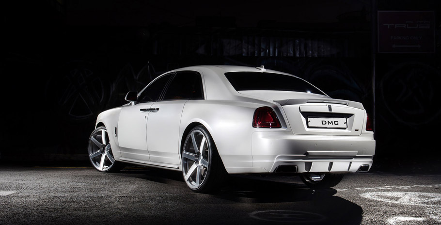 DMC Rolls Royce Ghost SaRangHae Rear View