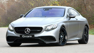 g-power unusually boosts the mercedes-amg s63
