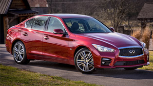 infiniti and the fresh lineup of advanced engines: a story of power and precision 