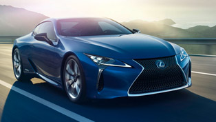 world premiere of lexus lc 500h and european debut of lf-fc concept 
