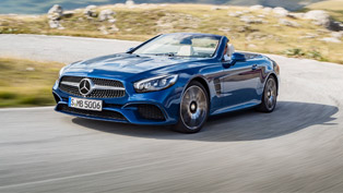 mercedes releases details about the new sl lineup 