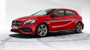 mercedes-amg offers exclusive body kit for all a-class models 