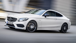 powerful and stylish, mercedes-amg c 43 4matic coupe is finally here!