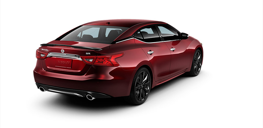 2016 Nissan Maxima SR Midnight Edition Package
