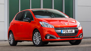 peugeot breaks efficiency record with the 208 bluehdi model