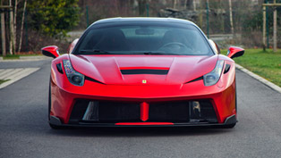 prior-design with yet another breath-taking ferrari 458 italia transformation