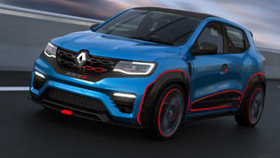 renault debuts kwid racer and kwid climber in new delhi