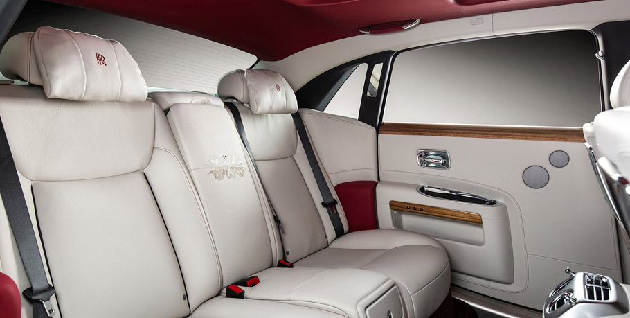Rolls-Royce Ghost Eternal Love Edition Interior