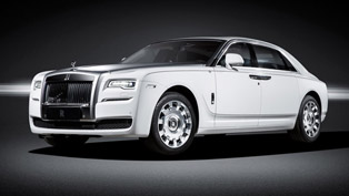 rolls-royce dedicates special edition ghost to eternal love