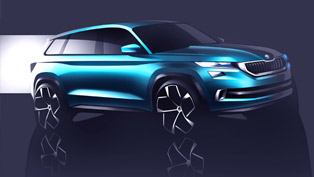 exclusive visions concept shows future skoda suv portfolio