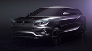 ssangyong to unveil tivoli xlv and siv-2 concept at geneva show