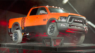 powerful and confident, 2017 ram power wagon is ready for some off-road challenges