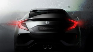 honda civic hatchback prototype to stun the geneva motor show with exclusive premiere