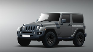 kahn teases special jeep wrangler black hawk edition for geneva 