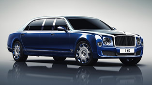 mulsanne grand limousine by mulliner: refinement beyond measure 