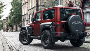 chelsea truck company offers black hawk appearance for the jeep wrangler 