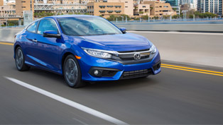 2016 honda civic coupe: fresh and agile, cozy and beautiful