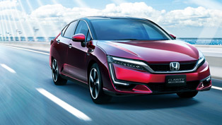 honda announces prices and details for the new clarity fuel cell car
