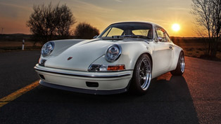 kaege’s porsche 911 f-series is an evergreen classic based on the 993 model 