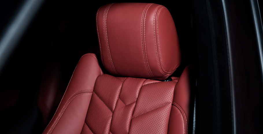 Kahn Range Rover Sport RS Pace Car Interior