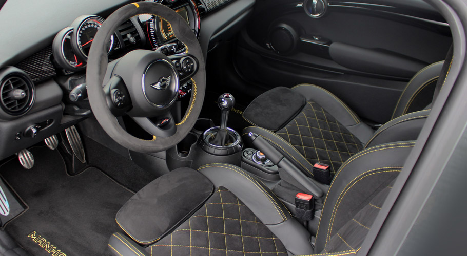 Manhart MINI F300 Interior 