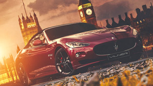 maser grancabrio sport is a maserati-based masterpiece by vilner