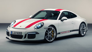 agile and powerful, 911 r brings refined driving dynamics and tons of enhancements