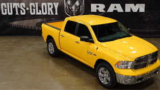 ram and the proud rose of texas: style and tradition in one vehicle 
