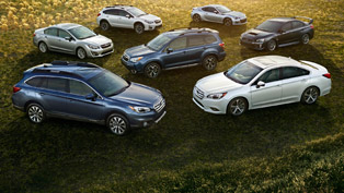 subaru family will be granted with additional standard features