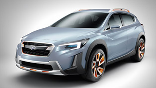 geneva debuting subaru xv concept previews future design direction 