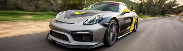Vorsteiner Releases GT4-V Aero Kit for Porsche Cayman & Boxster 