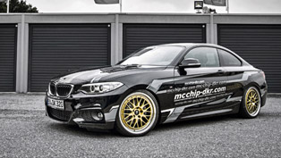 What Happens When You Optimize the Engine of BMW 220i and Turn it Into MC320 Project? 