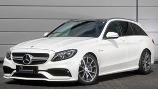 b&b automobiltechnik with mighty update for the mercedes-amg c63 family