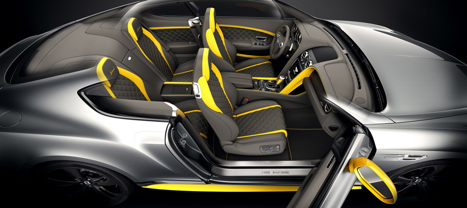 Bentley Continental GT Speed Black Edition Interior