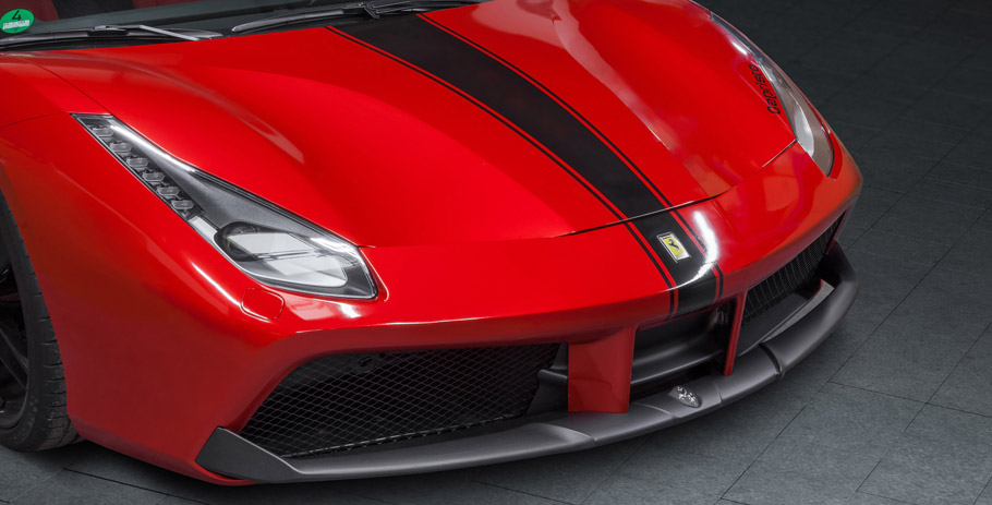 Capristo Automotive Ferrari 488 GTB front