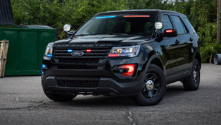 ford offers stealthier appearance for the police interceptor utility vehicles