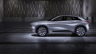 infiniti showcases the bold and beautiful qx sport inspiration concept 