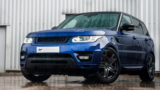 dynamic colors of kahn edition range rover sport is the best suv you’ll see today