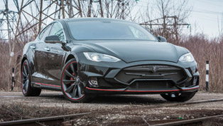 tesla model s elizabeta is the next great thing in larte design’s garage
