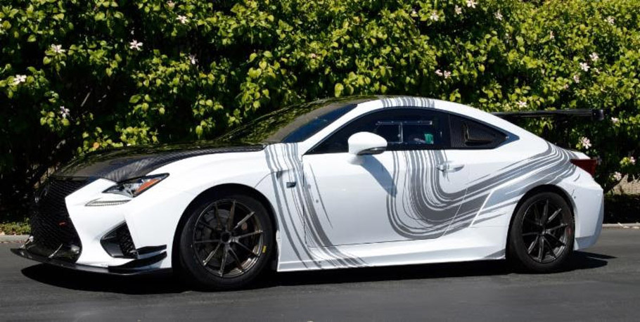 2016 Lexus RC F GT Concept