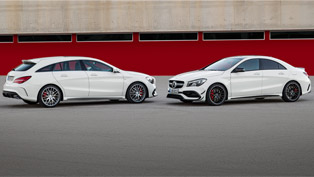 mercedes cla lineup: all you need to know about the latest family members 
