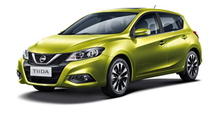 2016 nissan tiida was proudly demonstrated to the chinese market