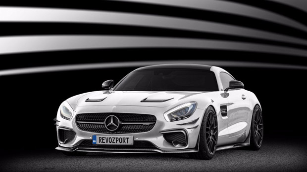 RevoZport is Back with Stylish RZ Aero Pack for Mercedes-AMG GT and GTS 